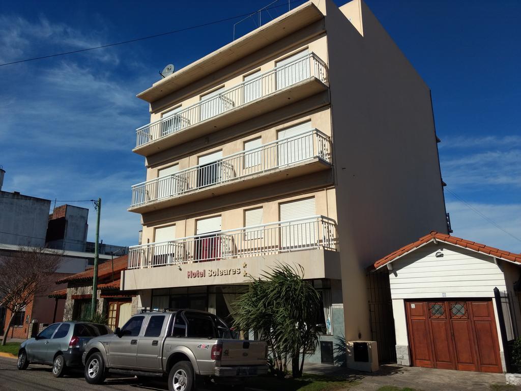 מר דל פלאטה Hotel Soleares מראה חיצוני תמונה
