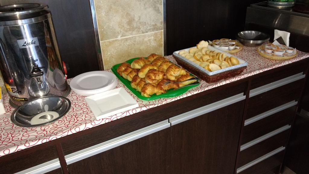 מר דל פלאטה Hotel Soleares מראה חיצוני תמונה